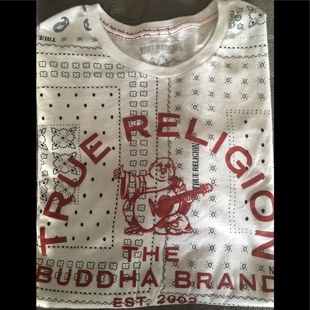 Men’s True Religion bandana style T-shirt